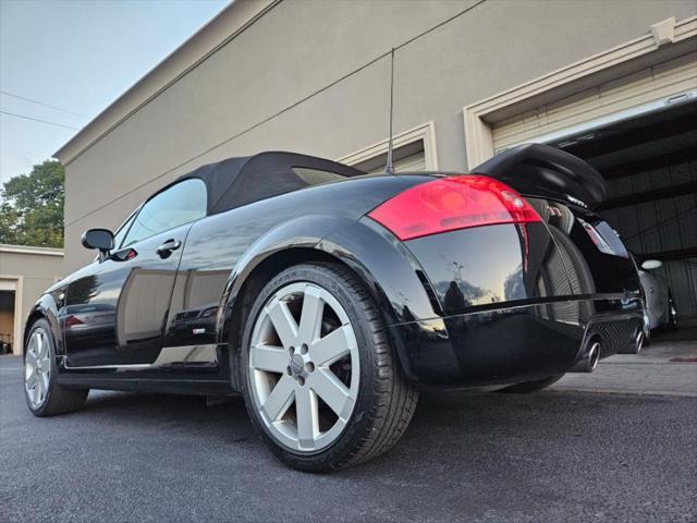 used 2006 Audi TT car, priced at $23,995