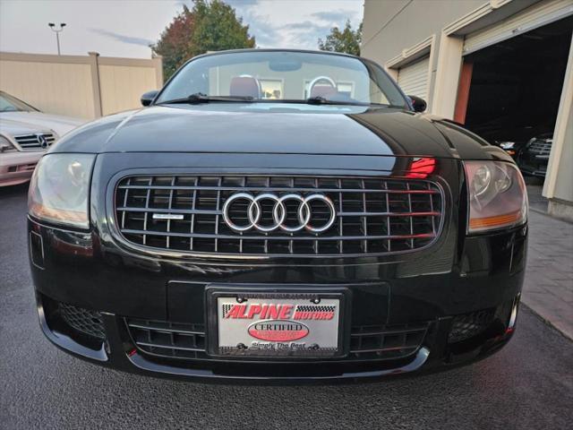 used 2006 Audi TT car, priced at $23,995