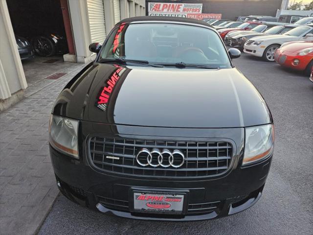 used 2006 Audi TT car, priced at $23,995