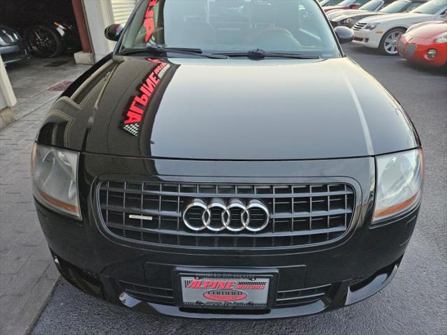 used 2006 Audi TT car, priced at $23,995