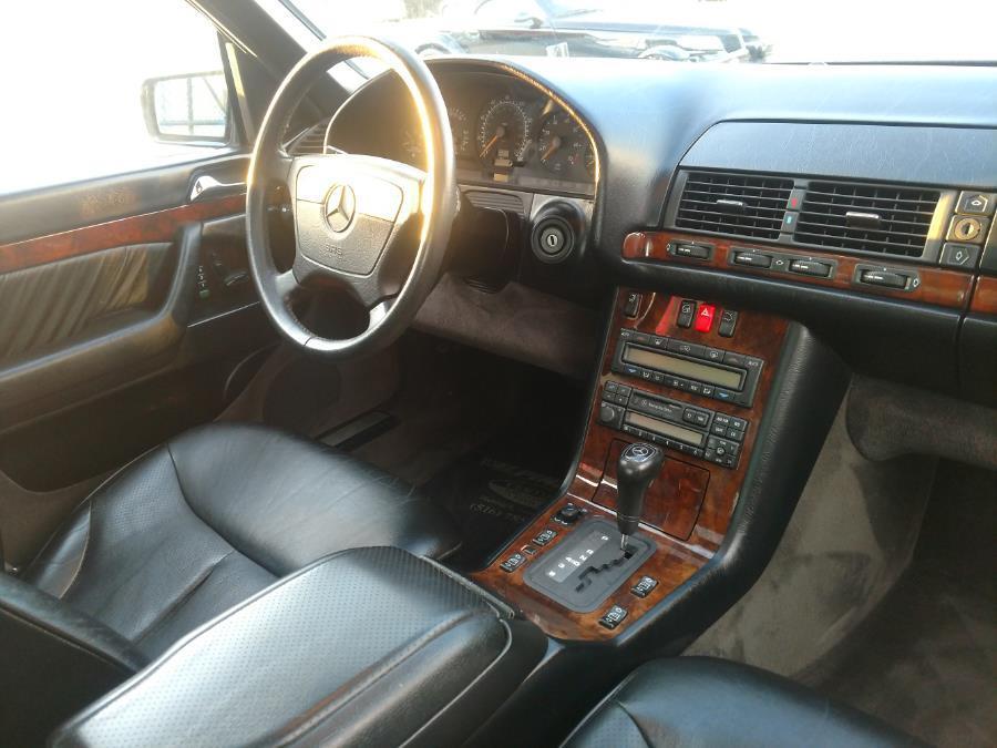 used 1996 Mercedes-Benz S-Class car, priced at $14,995