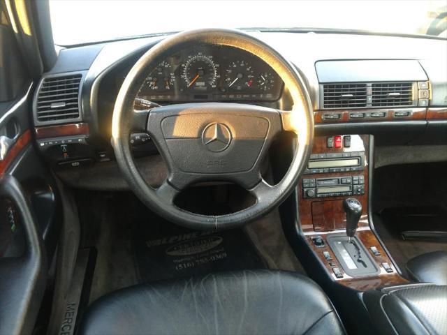 used 1996 Mercedes-Benz S-Class car, priced at $15,995