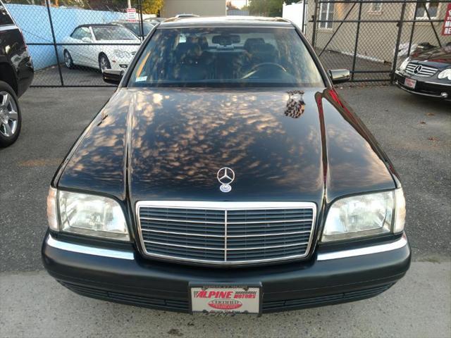 used 1996 Mercedes-Benz S-Class car, priced at $15,995