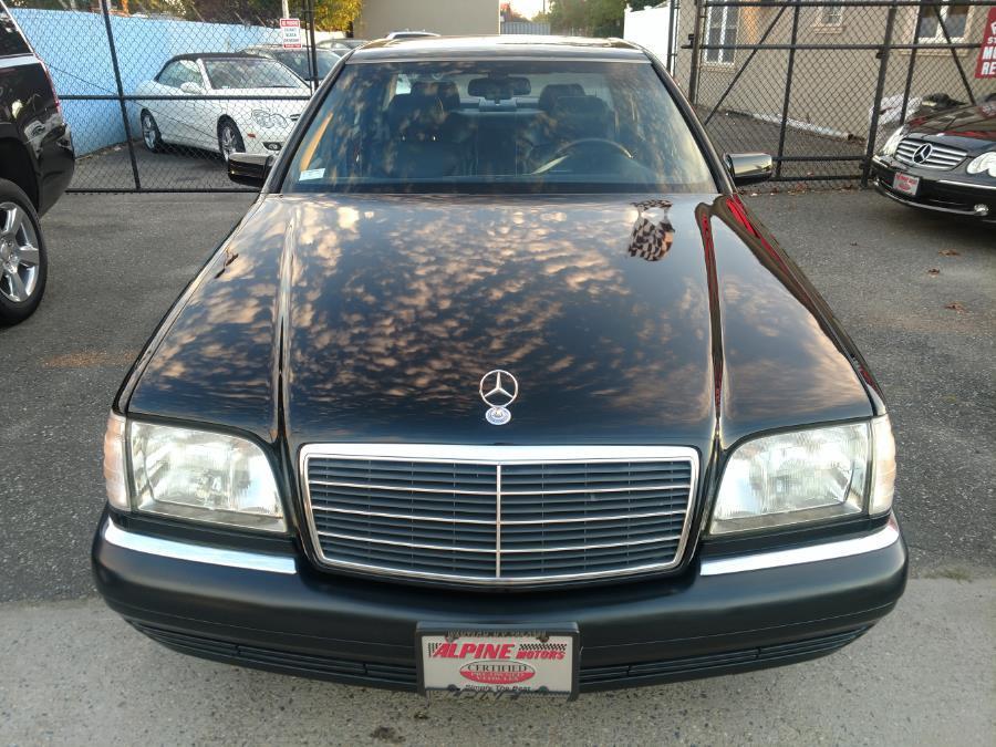 used 1996 Mercedes-Benz S-Class car, priced at $14,995