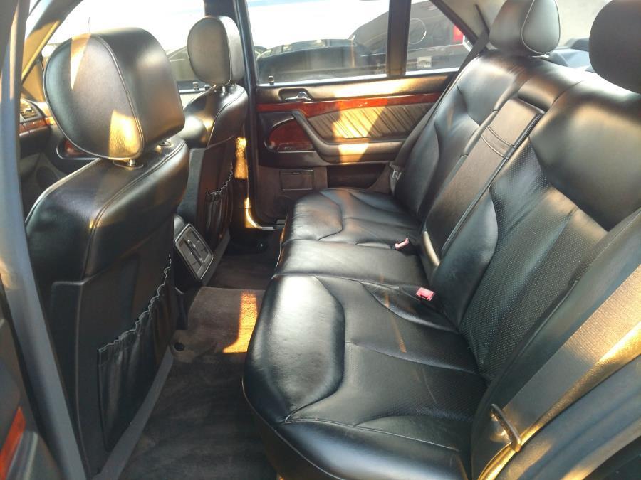 used 1996 Mercedes-Benz S-Class car, priced at $14,995