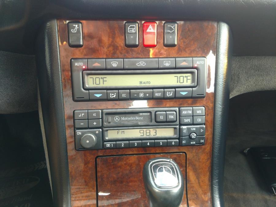 used 1996 Mercedes-Benz S-Class car, priced at $14,995