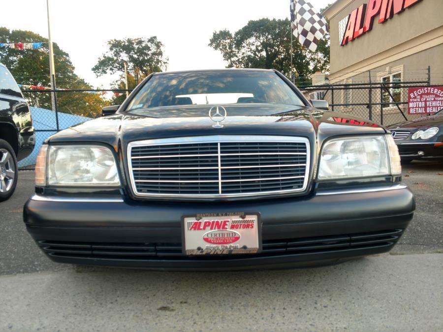 used 1996 Mercedes-Benz S-Class car, priced at $14,995