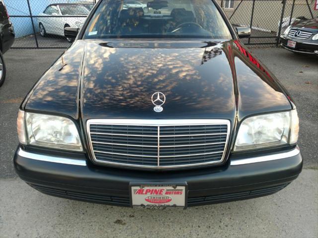 used 1996 Mercedes-Benz S-Class car, priced at $15,995