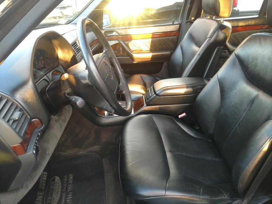 used 1996 Mercedes-Benz S-Class car, priced at $14,995