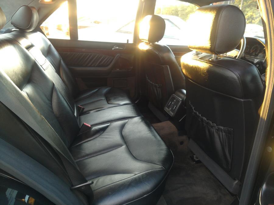 used 1996 Mercedes-Benz S-Class car, priced at $14,995
