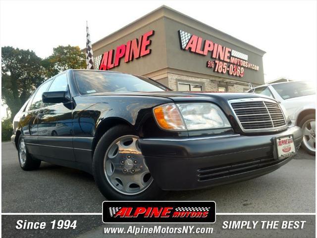 used 1996 Mercedes-Benz S-Class car, priced at $15,995