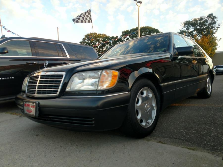 used 1996 Mercedes-Benz S-Class car, priced at $14,995