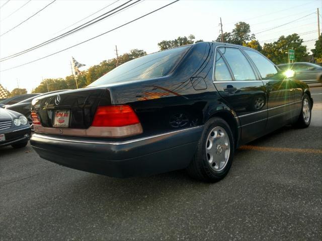 used 1996 Mercedes-Benz S-Class car, priced at $15,995