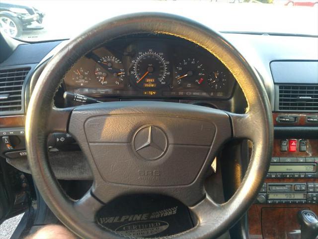 used 1996 Mercedes-Benz S-Class car, priced at $15,995