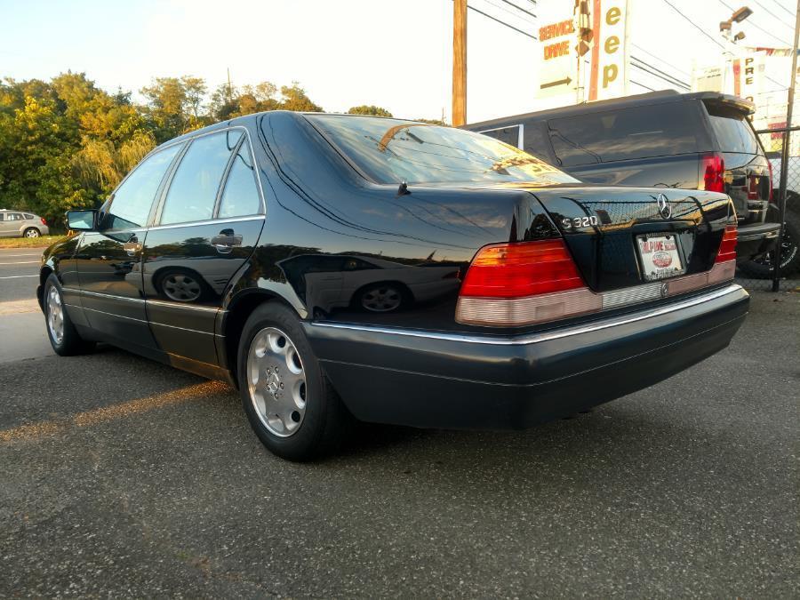 used 1996 Mercedes-Benz S-Class car, priced at $14,995
