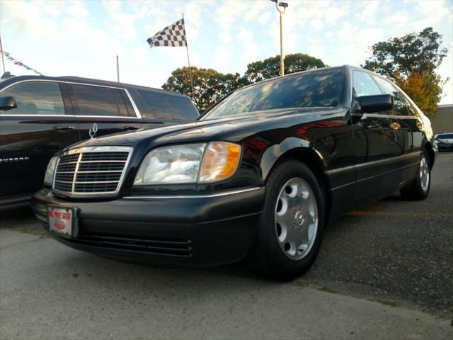 used 1996 Mercedes-Benz S-Class car, priced at $15,995