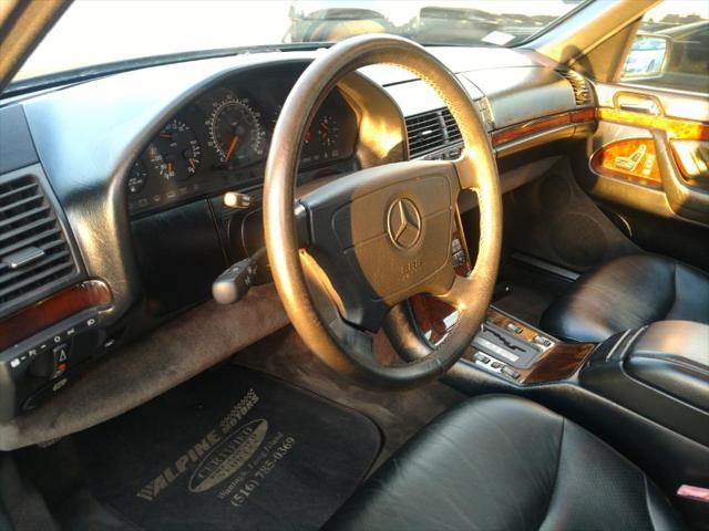 used 1996 Mercedes-Benz S-Class car, priced at $15,995