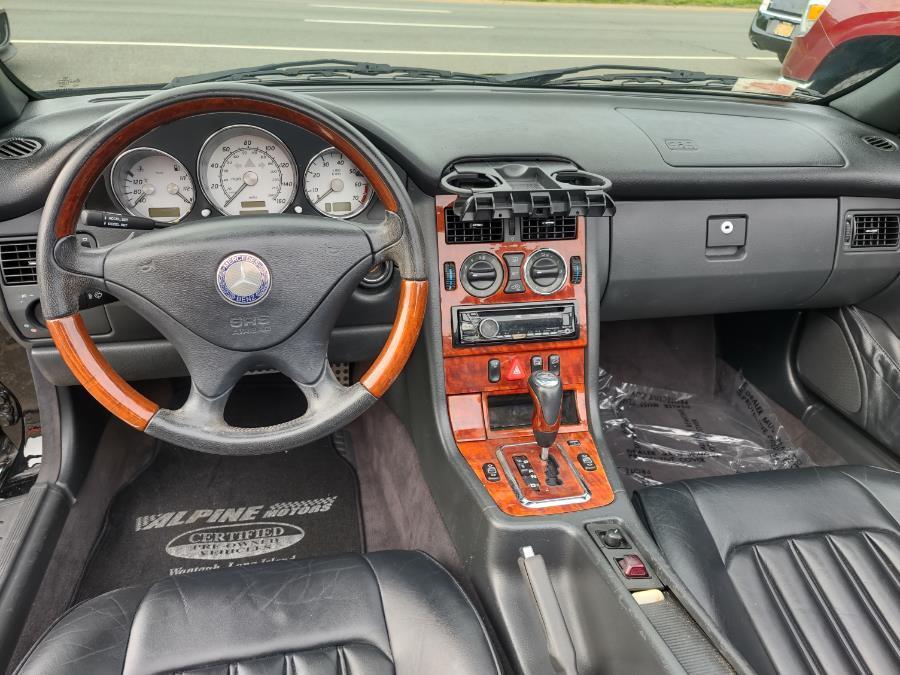 used 2004 Mercedes-Benz SLK-Class car, priced at $13,995