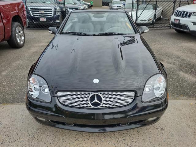 used 2004 Mercedes-Benz SLK-Class car, priced at $14,995