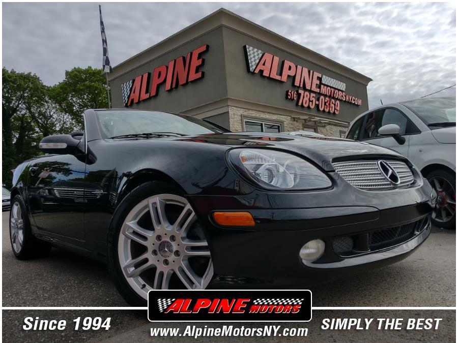 used 2004 Mercedes-Benz SLK-Class car, priced at $14,995