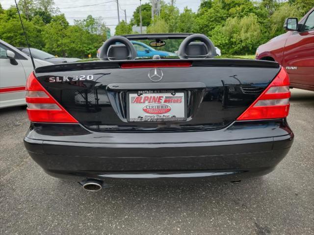 used 2004 Mercedes-Benz SLK-Class car, priced at $14,995