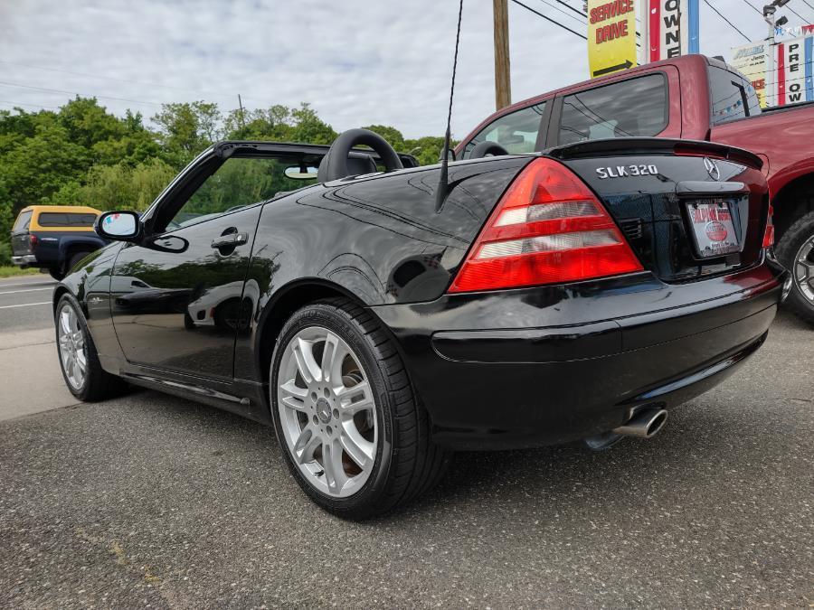 used 2004 Mercedes-Benz SLK-Class car, priced at $14,995