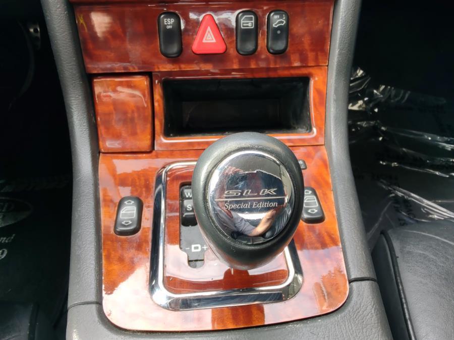 used 2004 Mercedes-Benz SLK-Class car, priced at $13,995