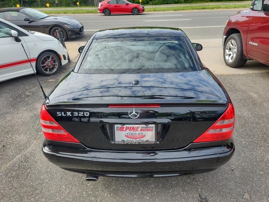 used 2004 Mercedes-Benz SLK-Class car, priced at $13,995