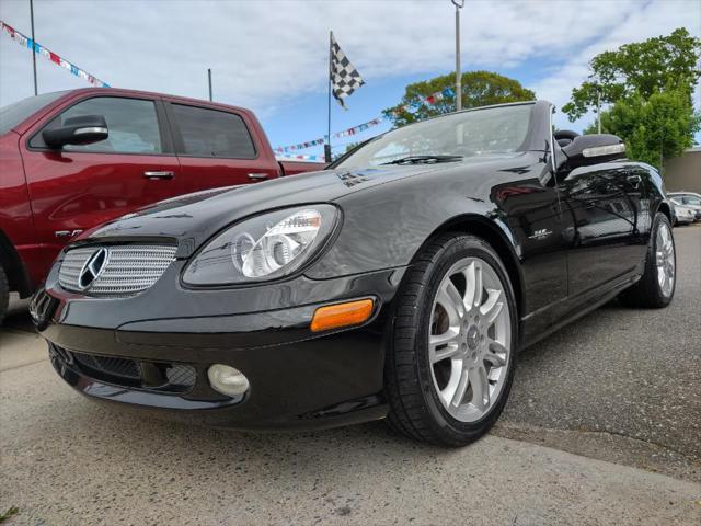 used 2004 Mercedes-Benz SLK-Class car, priced at $14,995