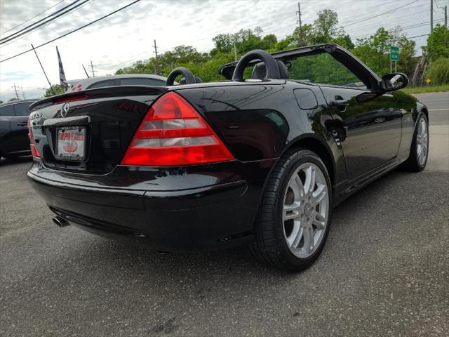 used 2004 Mercedes-Benz SLK-Class car, priced at $14,995