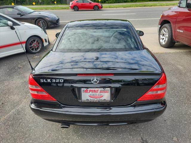 used 2004 Mercedes-Benz SLK-Class car, priced at $14,995