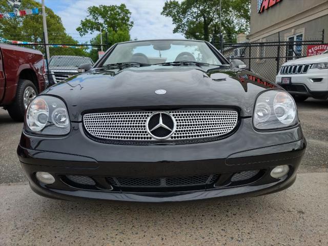 used 2004 Mercedes-Benz SLK-Class car, priced at $14,995