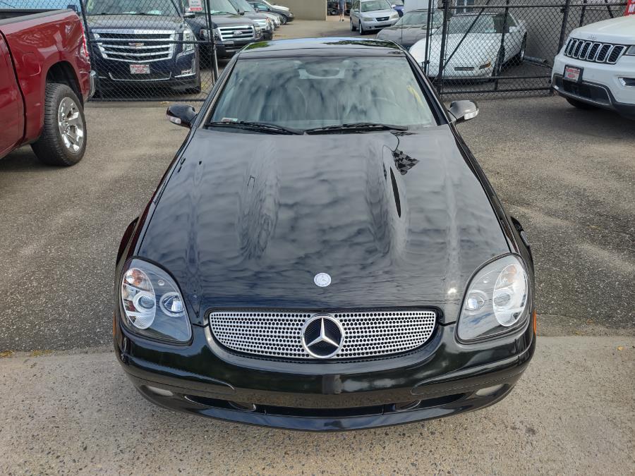 used 2004 Mercedes-Benz SLK-Class car, priced at $14,995