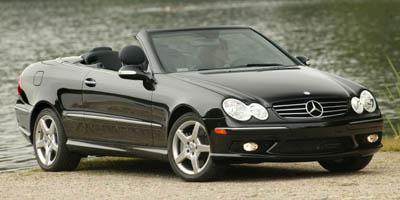 used 2005 Mercedes-Benz CLK-Class car, priced at $13,995