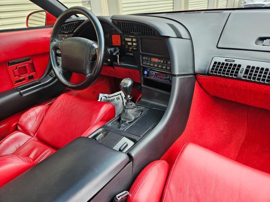 used 1992 Chevrolet Corvette car, priced at $16,995