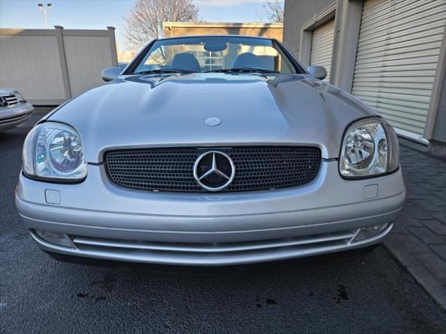 used 1999 Mercedes-Benz SLK-Class car, priced at $11,995