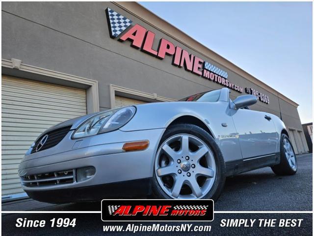 used 1999 Mercedes-Benz SLK-Class car, priced at $11,995