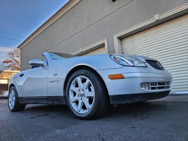 used 1999 Mercedes-Benz SLK-Class car, priced at $11,995