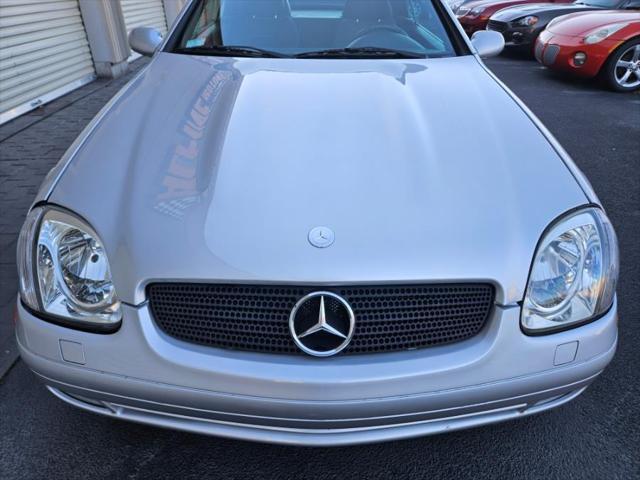 used 1999 Mercedes-Benz SLK-Class car, priced at $11,995