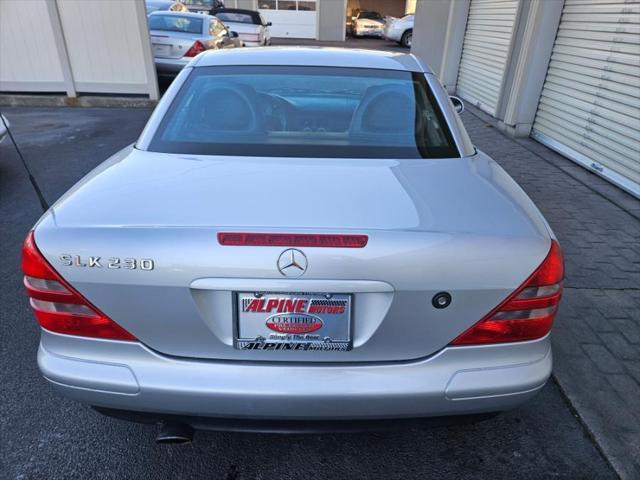 used 1999 Mercedes-Benz SLK-Class car, priced at $11,995