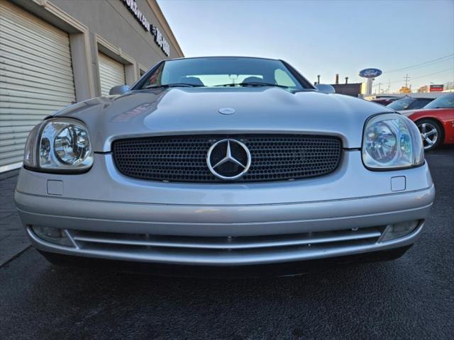 used 1999 Mercedes-Benz SLK-Class car, priced at $11,995