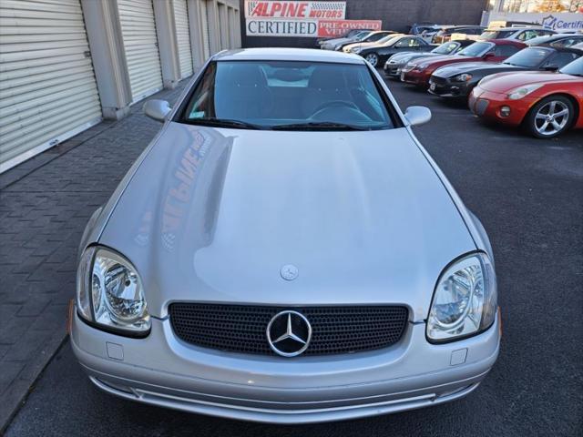 used 1999 Mercedes-Benz SLK-Class car, priced at $11,995