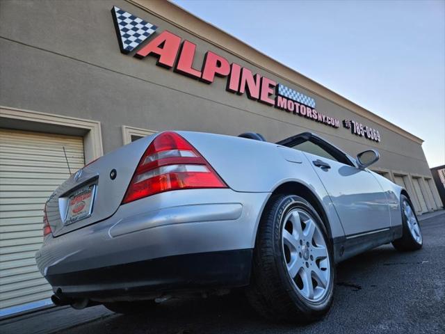 used 1999 Mercedes-Benz SLK-Class car, priced at $11,995