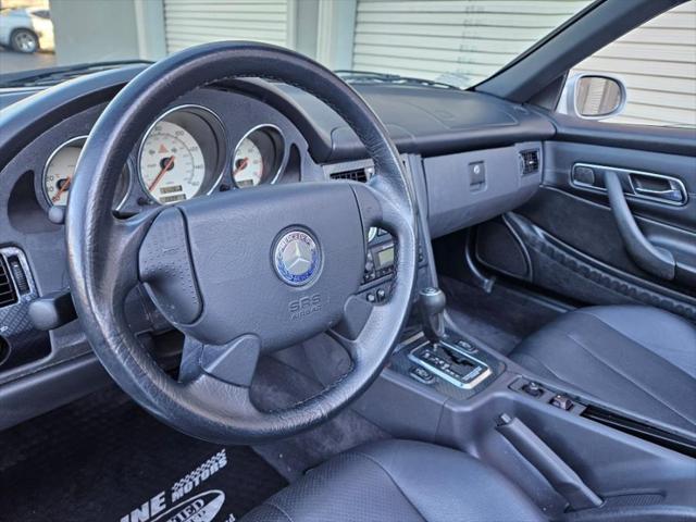 used 1999 Mercedes-Benz SLK-Class car, priced at $11,995