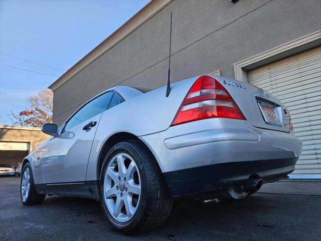 used 1999 Mercedes-Benz SLK-Class car, priced at $11,995