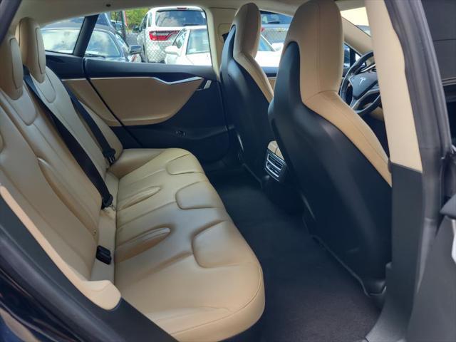 used 2014 Tesla Model S car, priced at $28,995