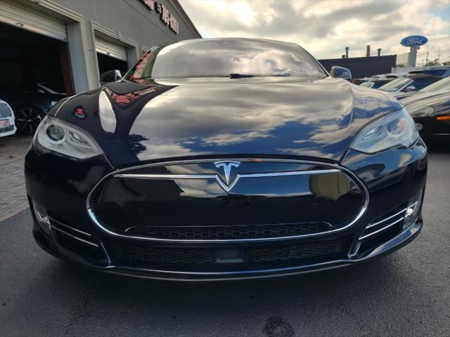 used 2014 Tesla Model S car, priced at $28,995