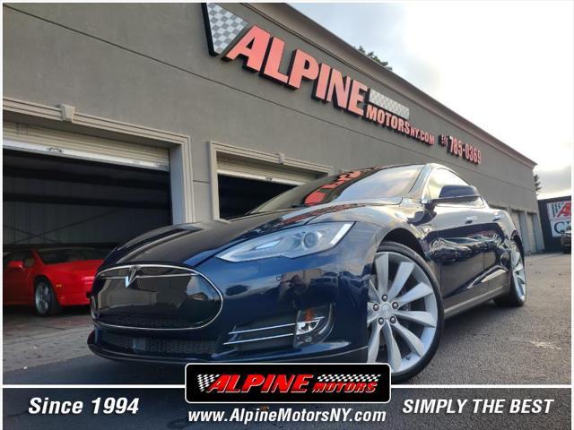 used 2014 Tesla Model S car, priced at $26,995