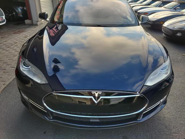 used 2014 Tesla Model S car, priced at $28,995