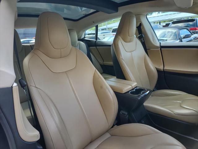 used 2014 Tesla Model S car, priced at $28,995